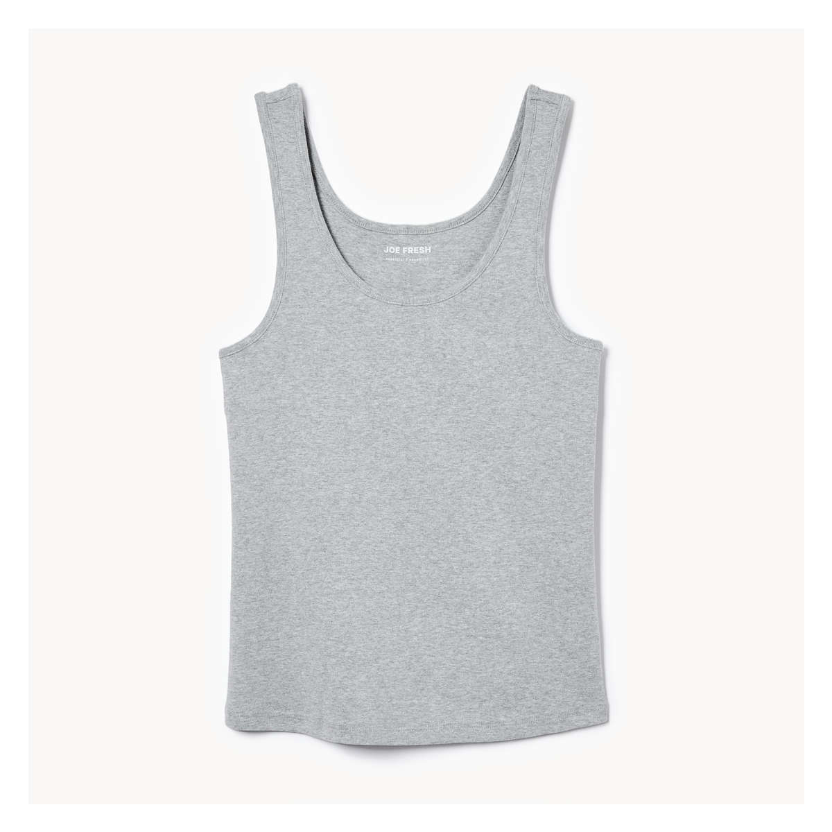 Organic Cotton Tank in White from Joe Fresh